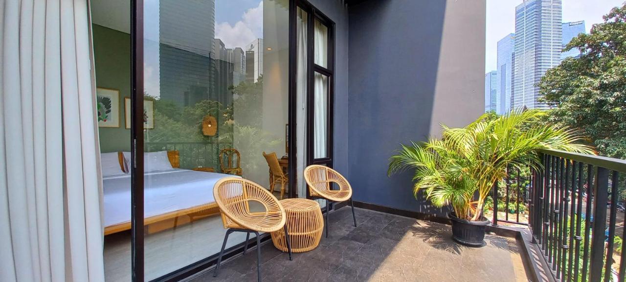 ג'קרטה La Boheme, Rooms And Coffee מראה חיצוני תמונה
